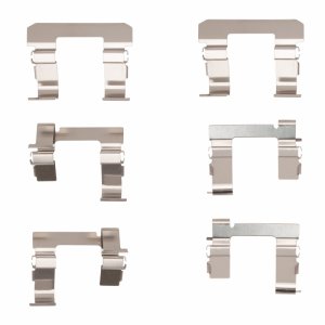 Nissan NX Disc Brake Hardware Kit - Front - R1 Concepts - `91-`00